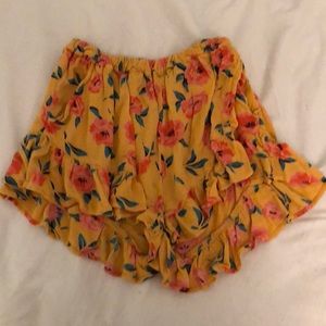 billabong floral shorts